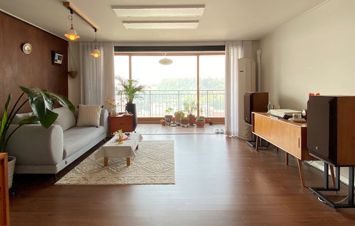 一位单身阿姨晒出独居生活照,52岁阿姨晒独居生活照