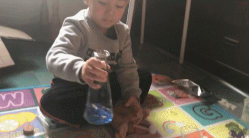 月销10000+，17个堪比艺术大片的彩虹实验，在家就能做