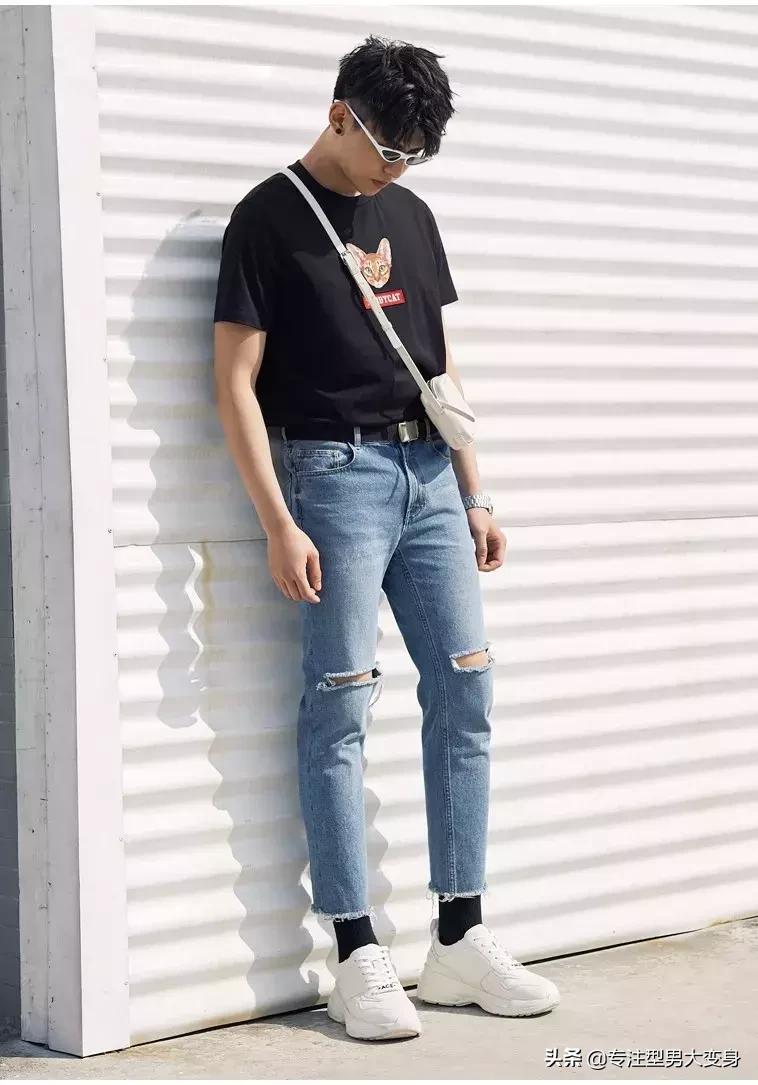 白t男生怎么穿,男人穿什么样的白衬衫好看