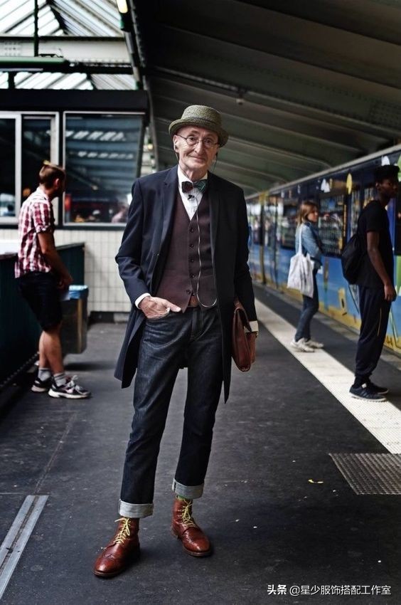 怎么穿显得腿长男,长得矮腿粗的男生怎么穿