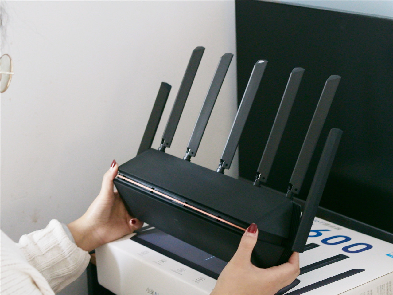 小米旗舰路由器ax1800实测,小米路由器ax3600支持wifi6