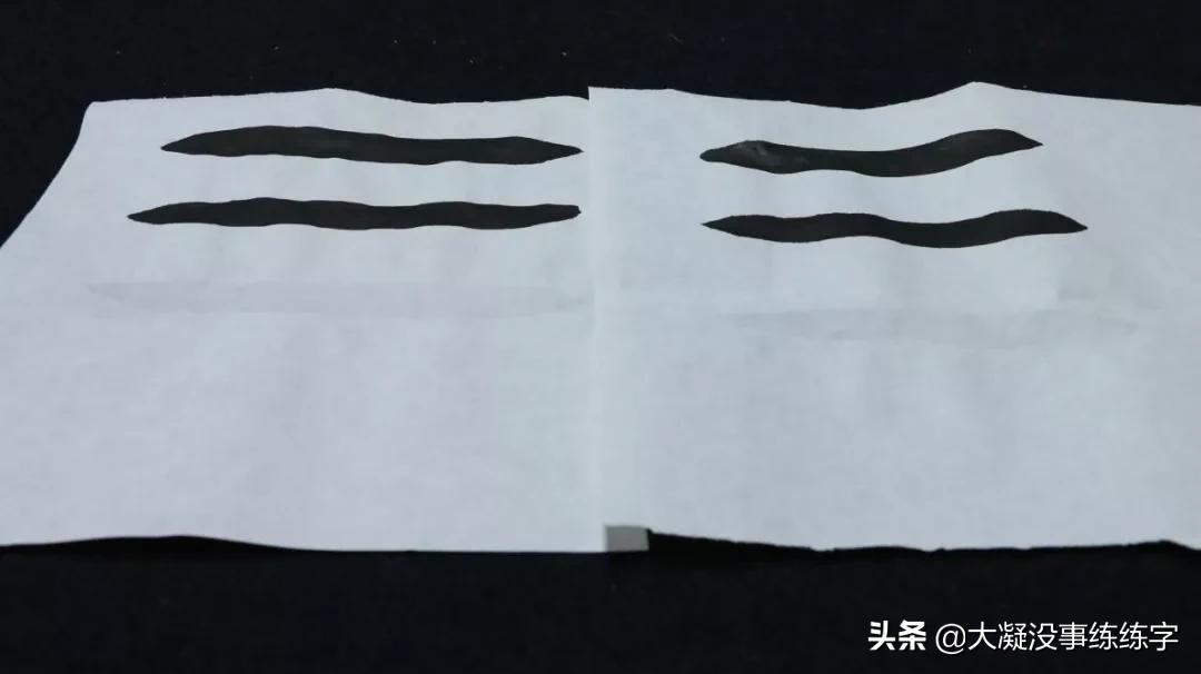 写完毛笔字的宣纸皱巴巴,写书法为什么纸会皱