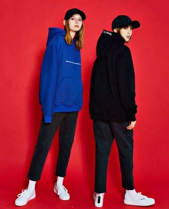 好看质感的卫衣,卫衣长了怎么穿好看