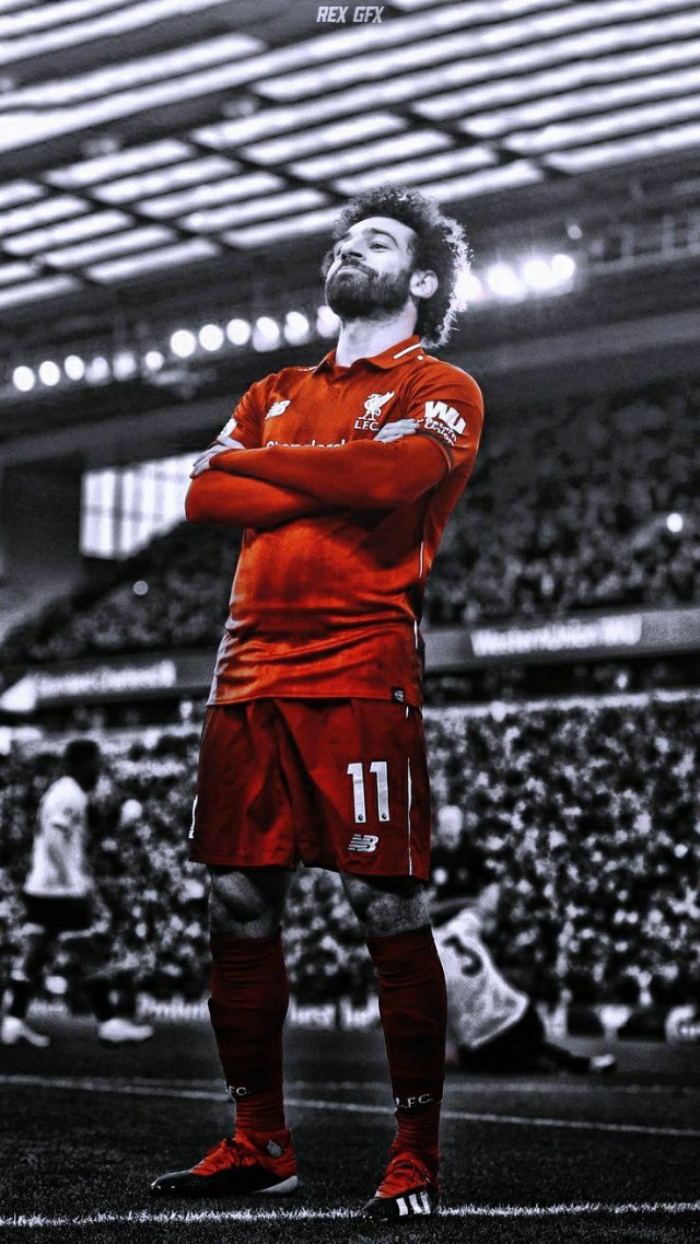 萨拉赫足球动态壁纸,球星壁纸足球拉什福德