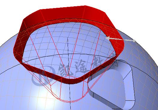 足球建模3dmax特殊方法,二十面体建模