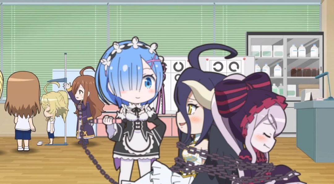 异世界四重奏阿库娅安兹,异世界四重奏安兹