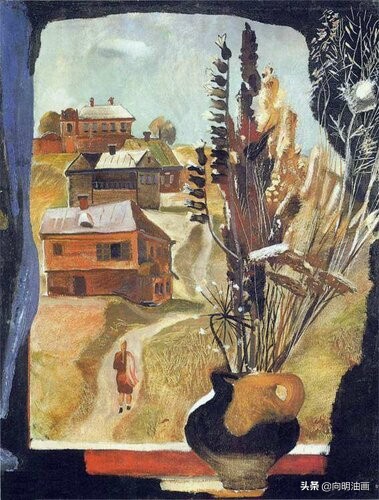 苏联人民艺术家,苏联画家亚历山大杰伊涅卡