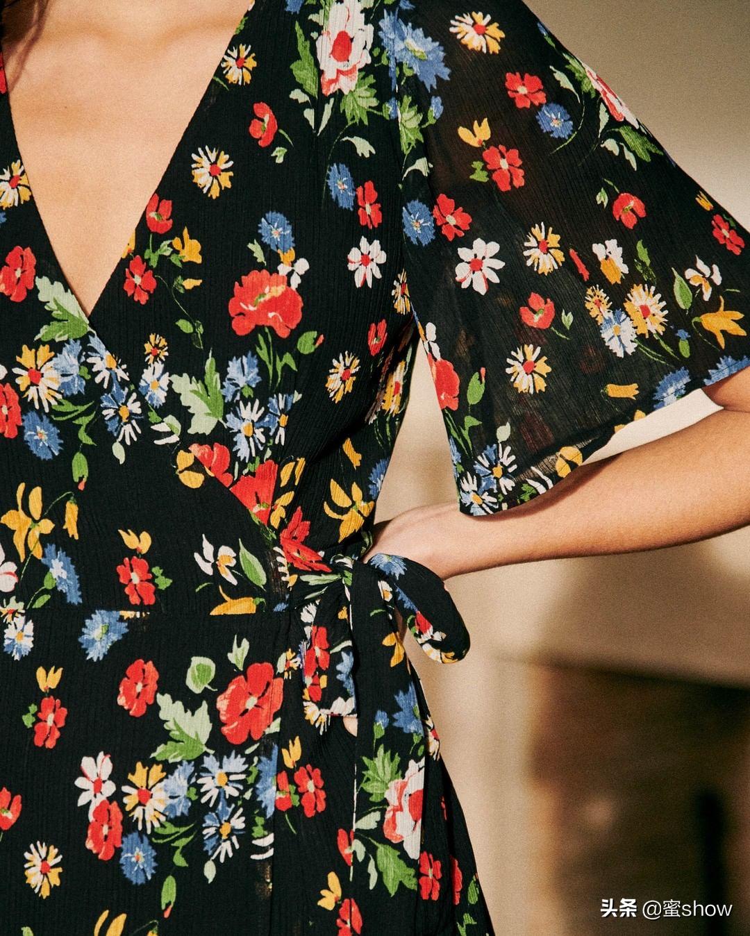 私藏9家连衣裙店铺,法式小众仙女连衣裙