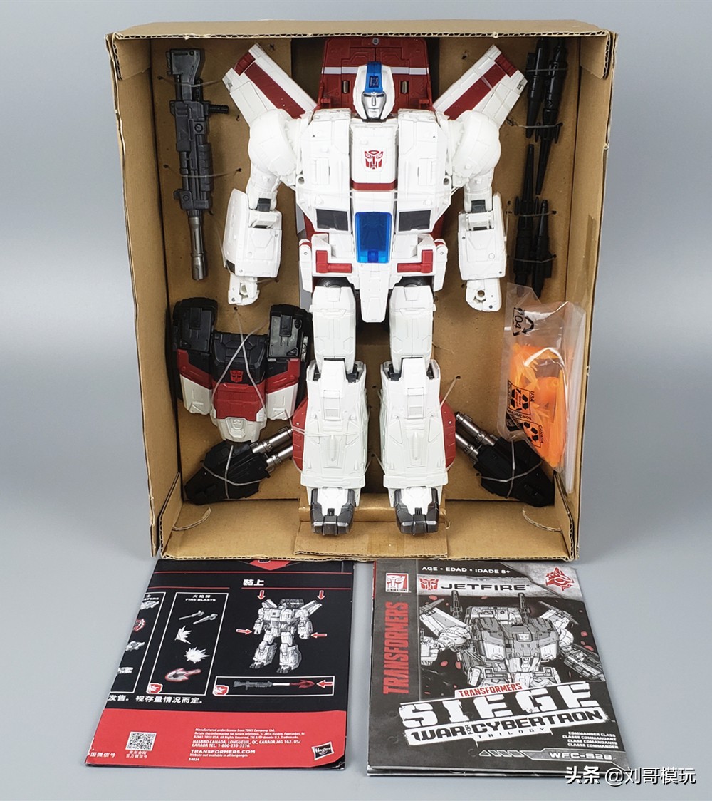 围城天火开箱,变形金刚天火g1围城怎么下线