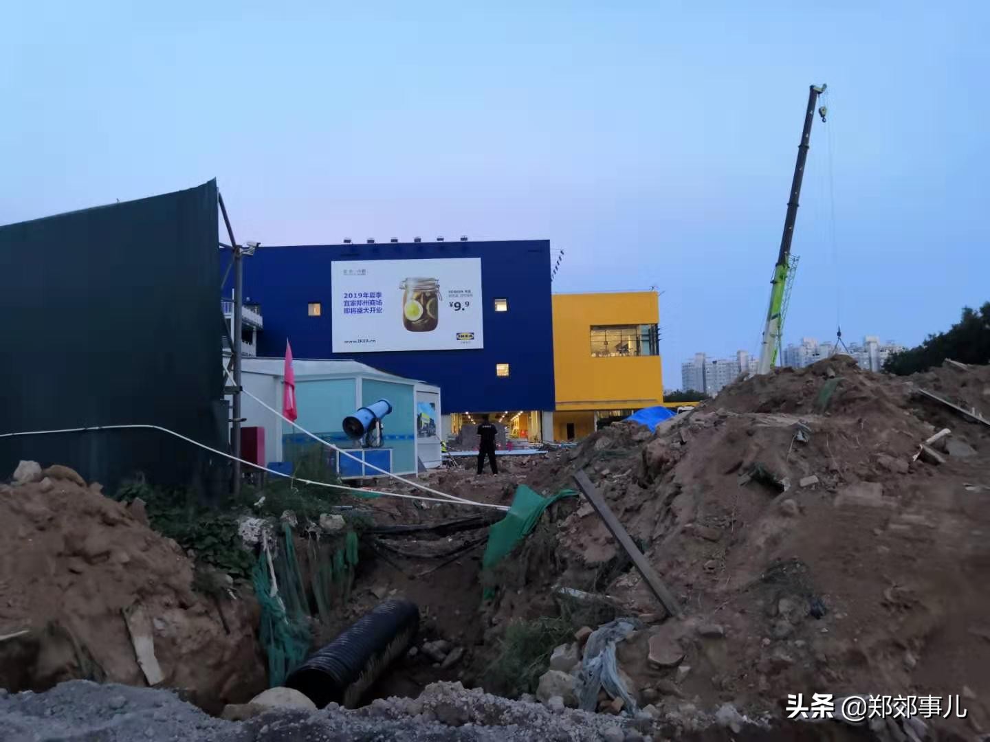 郑州宜家18年几月开业,郑州宜家开业盛况