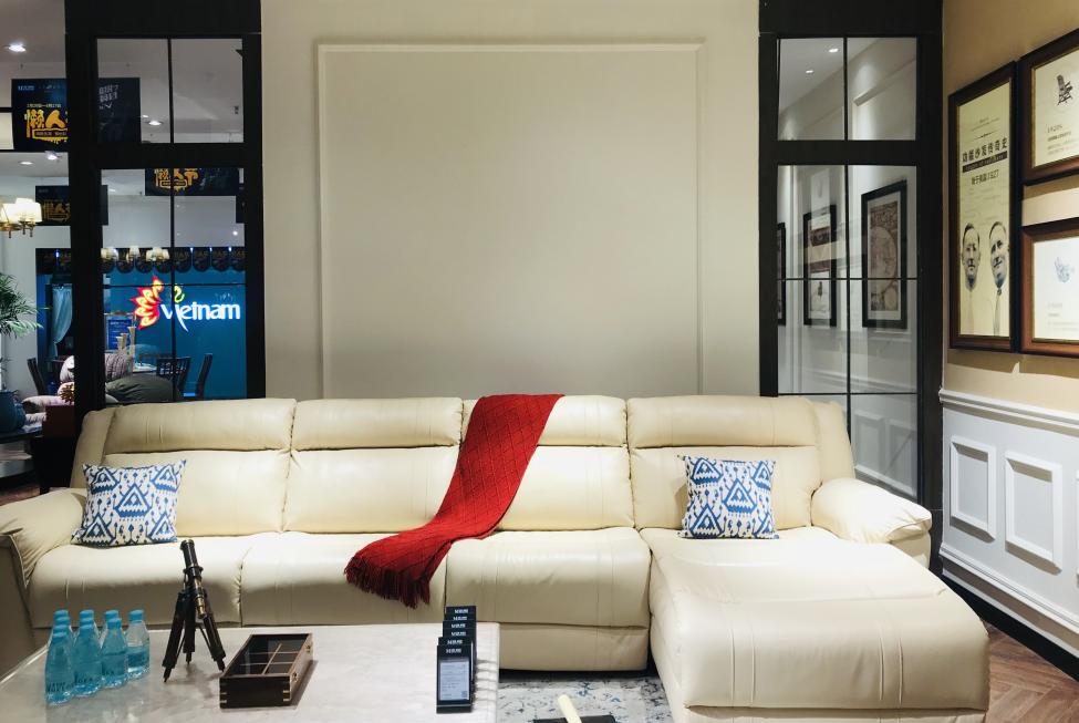 lazboy沙发2023新品,lazboy真皮多功能沙发