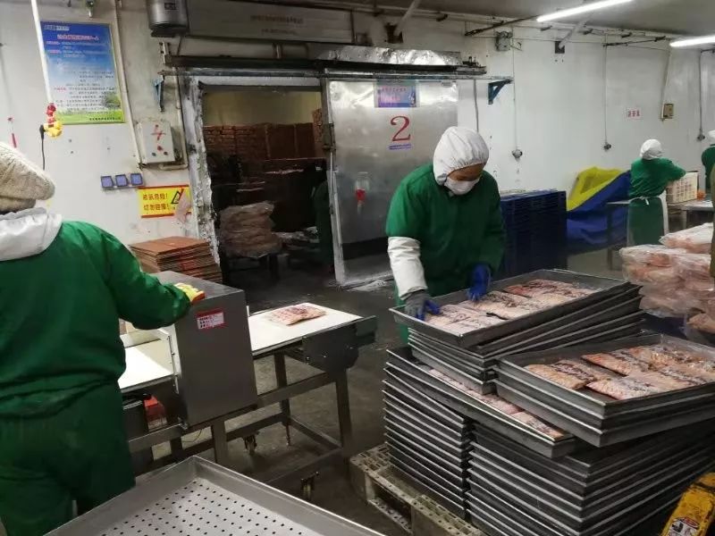 成武县呱呱鸭食品公司:节后复工防疫生产两不误