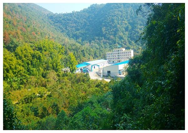 广西大明山泉水,大明山山顶泉水源头