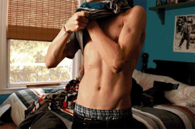 马甲线人鱼线教程,练人鱼线马甲线和鲨鱼肌