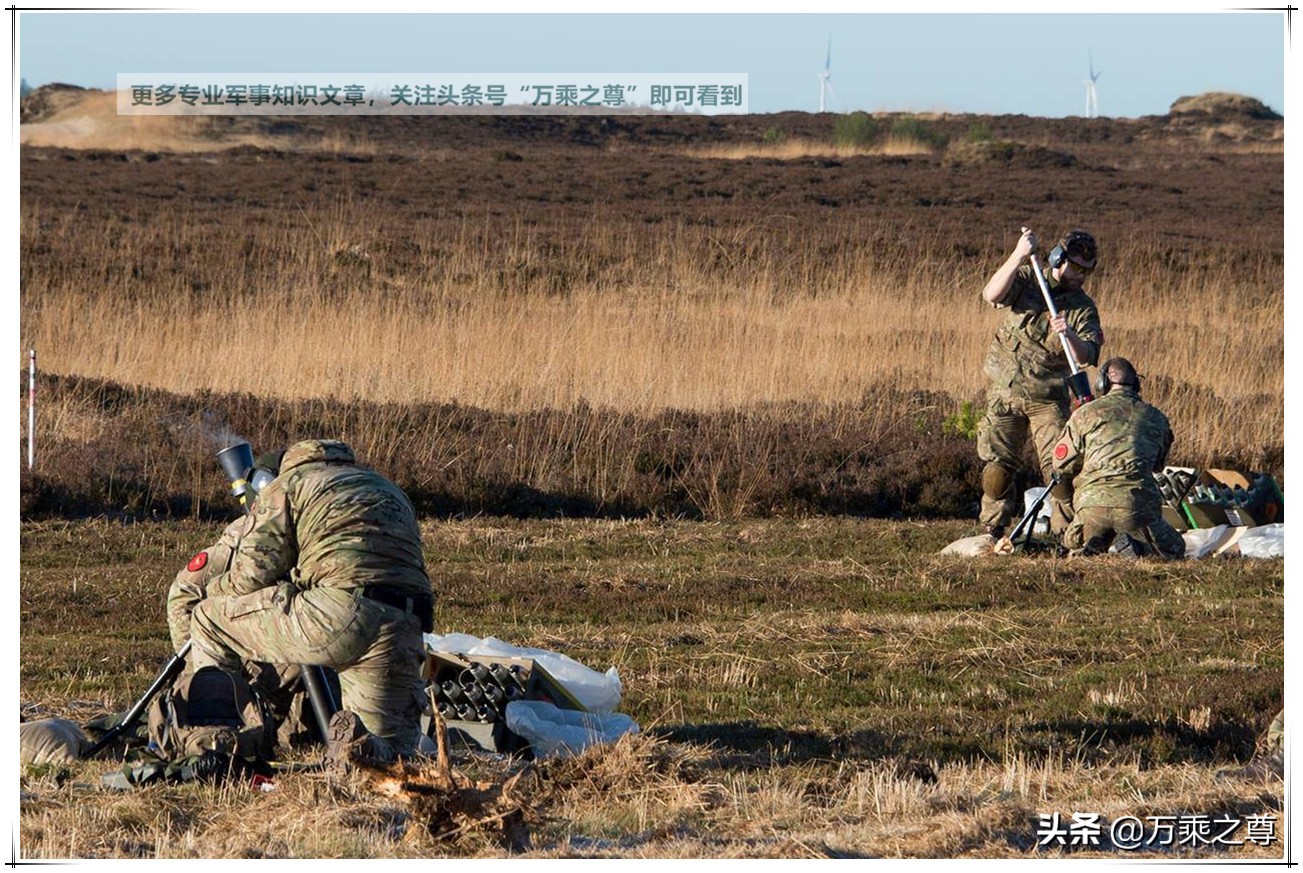 最不起眼的步兵营属迫击炮排,但*伤杀**力却是最惊人的
