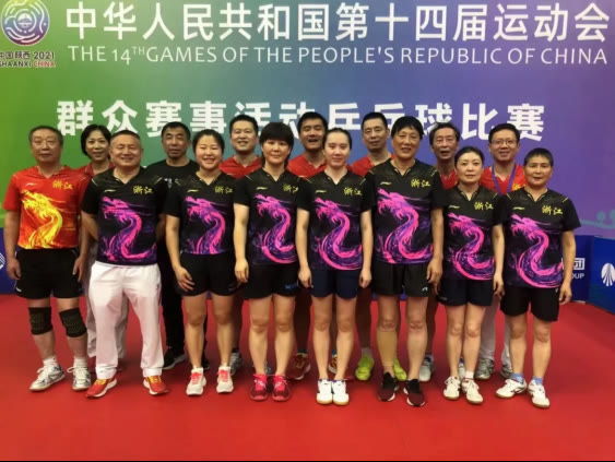 湖州运动员陈雪君夺得全运会铜牌