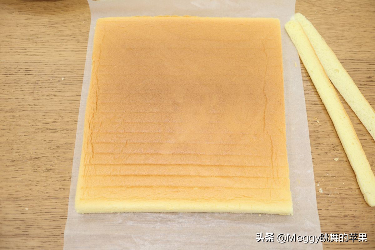 奶油树桩蛋糕教程,最简单的奶油蛋糕做法不用面粉做