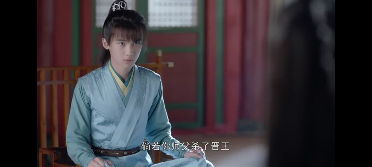 山河令张成岭,山河令张成岭服装造型