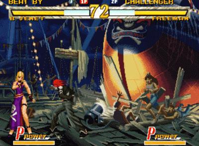 街机格斗带来的快感,街机格斗游戏技巧