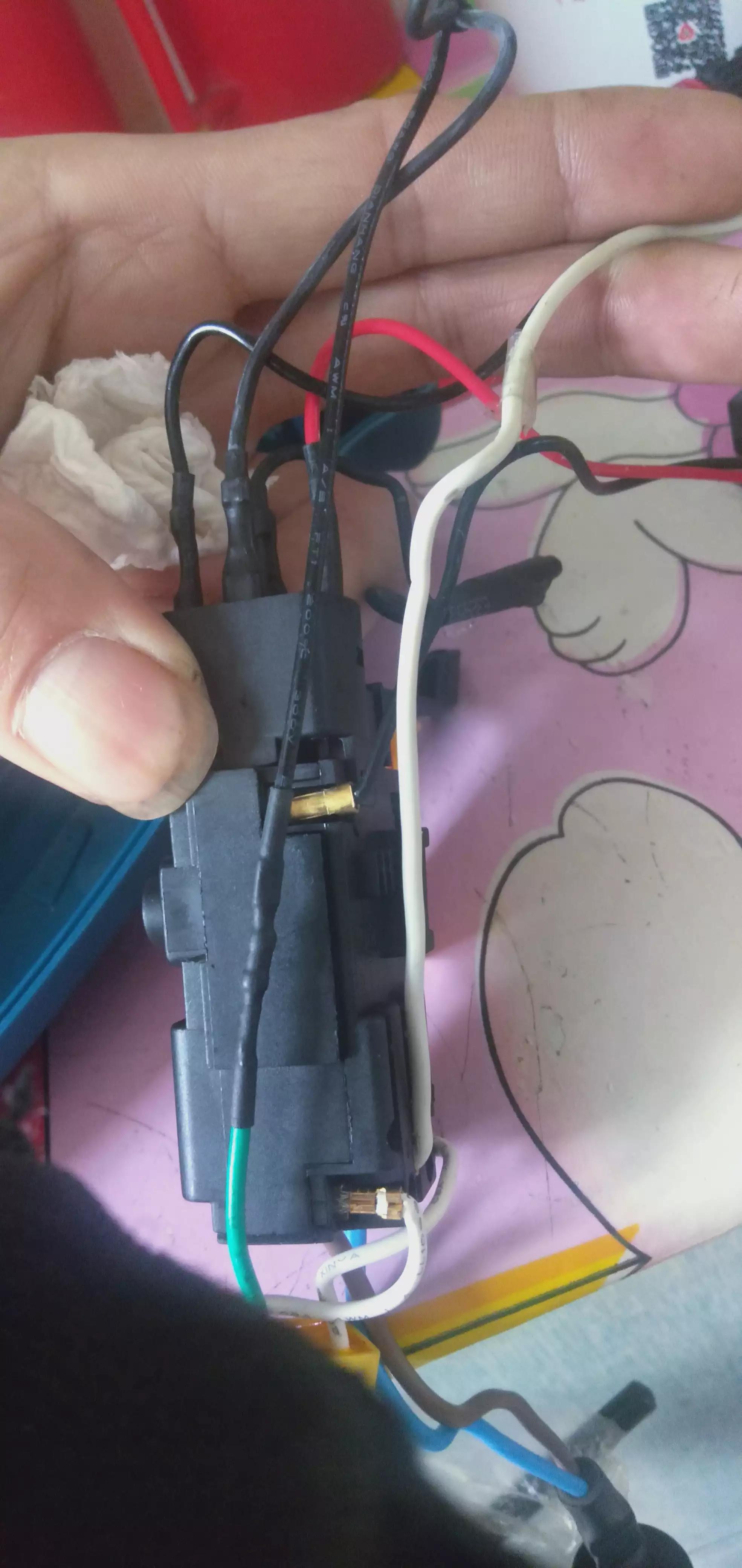 手电钻前面的夹头构造及更换,晶思达手电钻开关总成内部构造