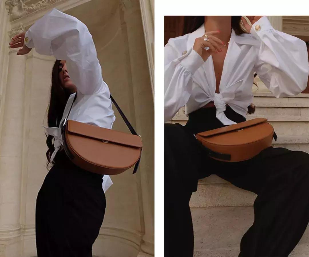 女明星背什么小众包,女明星背超便宜的包