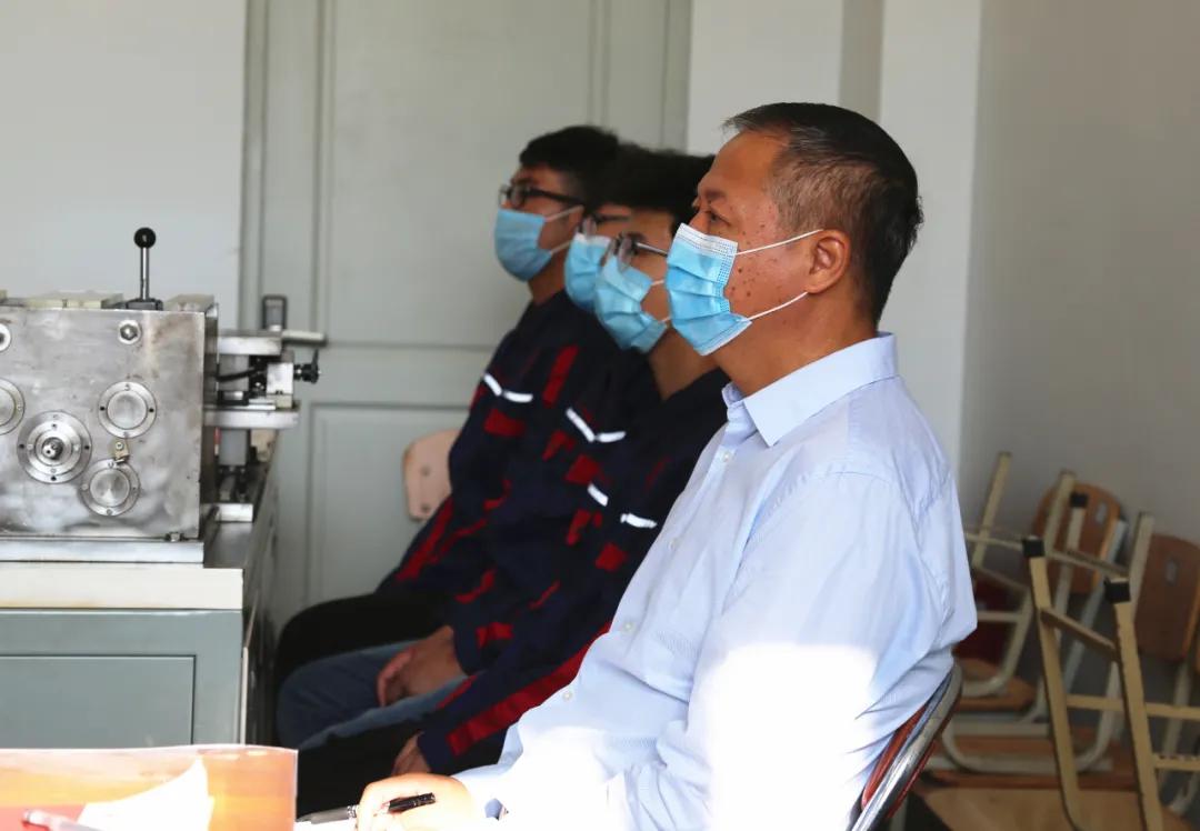 吉林电子信息职业技术学院全体学生同上“返校复学第一课”