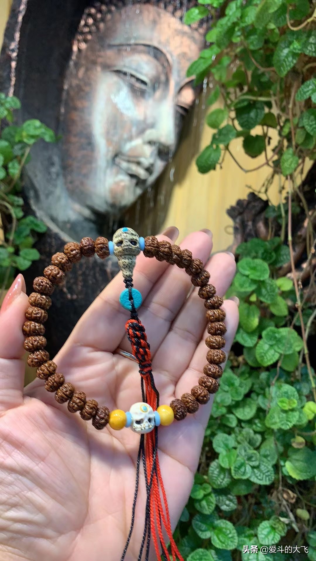 客户定制大果紫檀,专业小金刚配饰