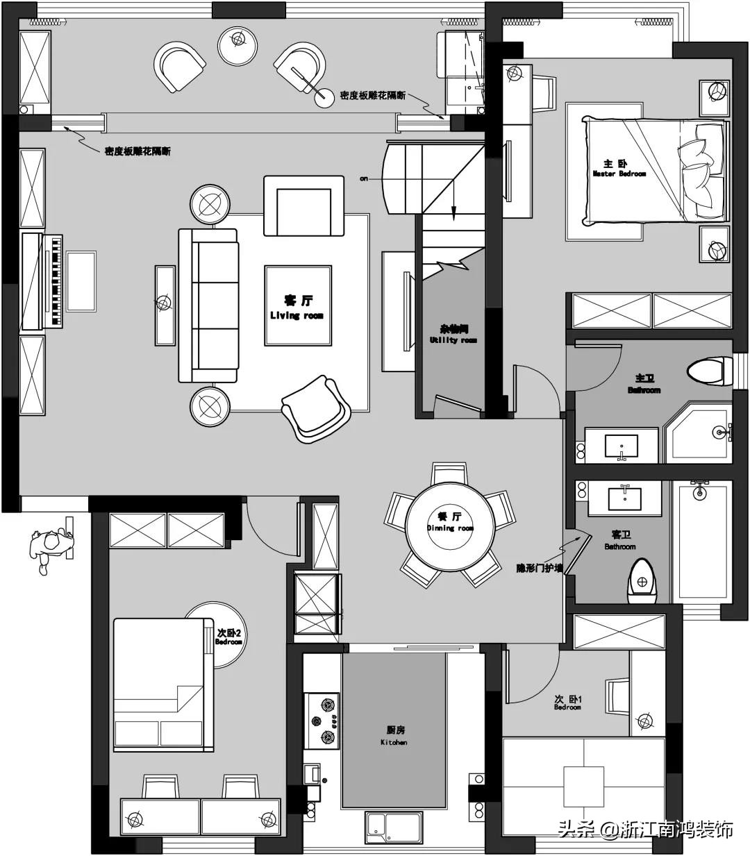上塘宸章样板房,上塘宸章优缺点