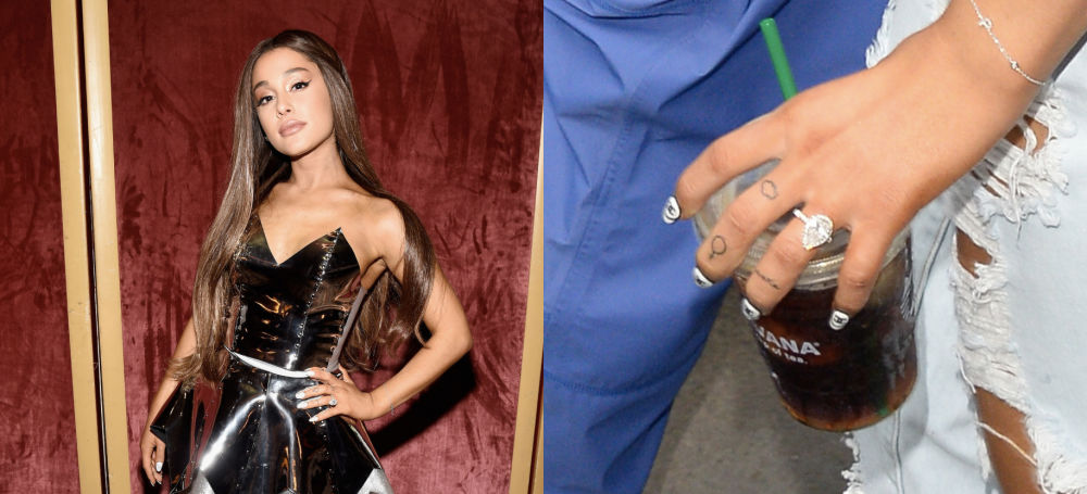 美国明星婚戒,ladygaga碧昂丝现场