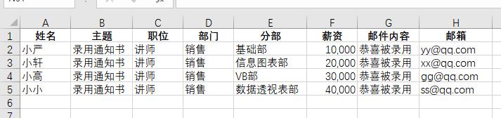批量发送带附件的邮件,如何以pdf格式发送邮件