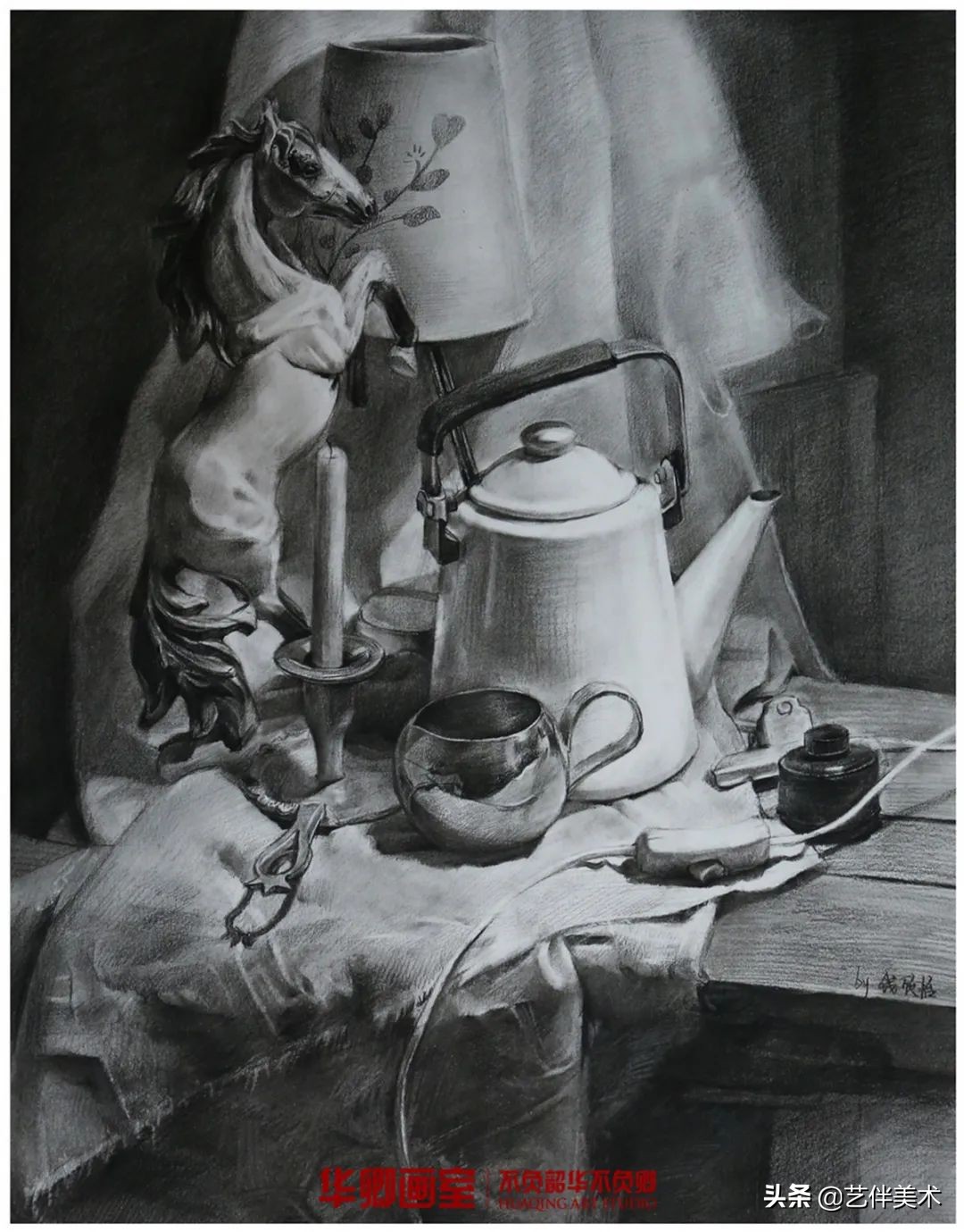 北京华卿画室2023成绩,在北京华卿画室参加美术培训好吗