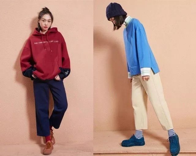 好看质感的卫衣,卫衣长了怎么穿好看