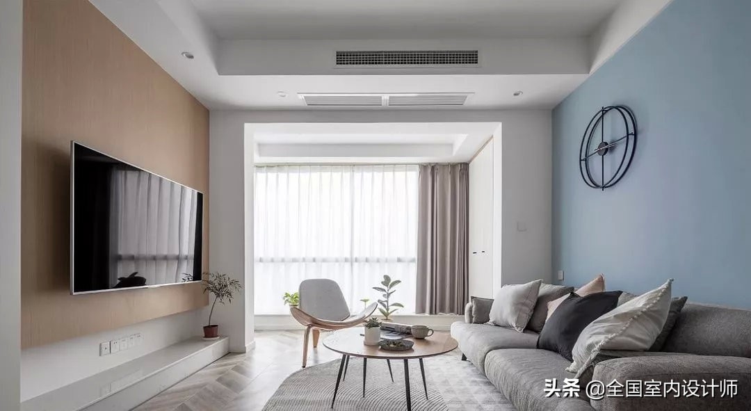 北欧榻榻米风格装修卧室效果图,简约北欧风榻榻米卧室的效果图