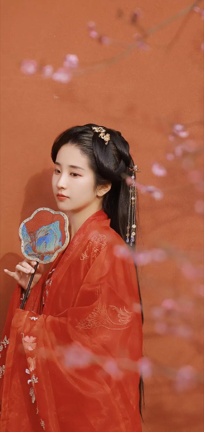 运动会开幕式汉服cos,超美cos小姐姐