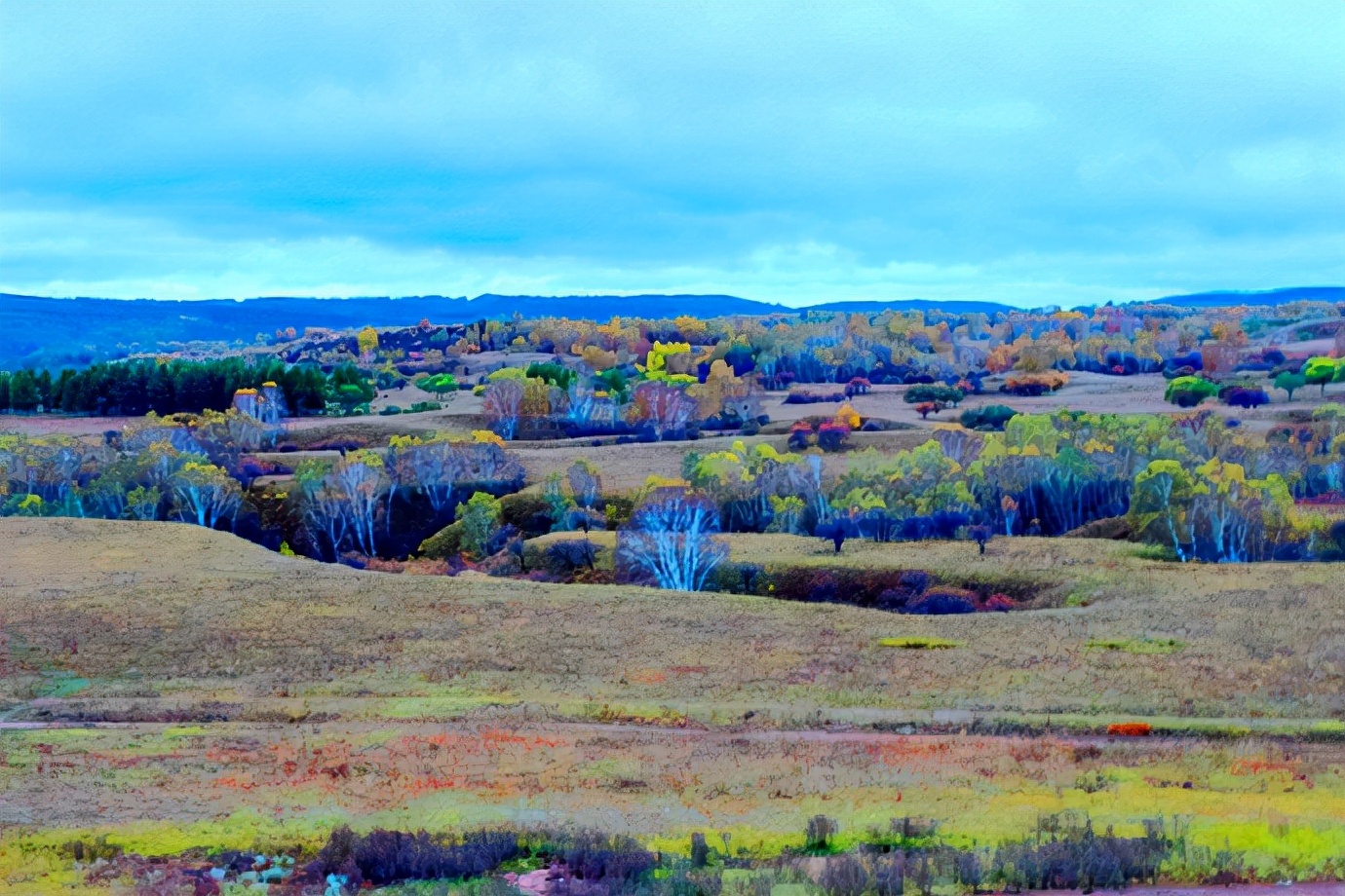 行摄美景,行摄塞外美景