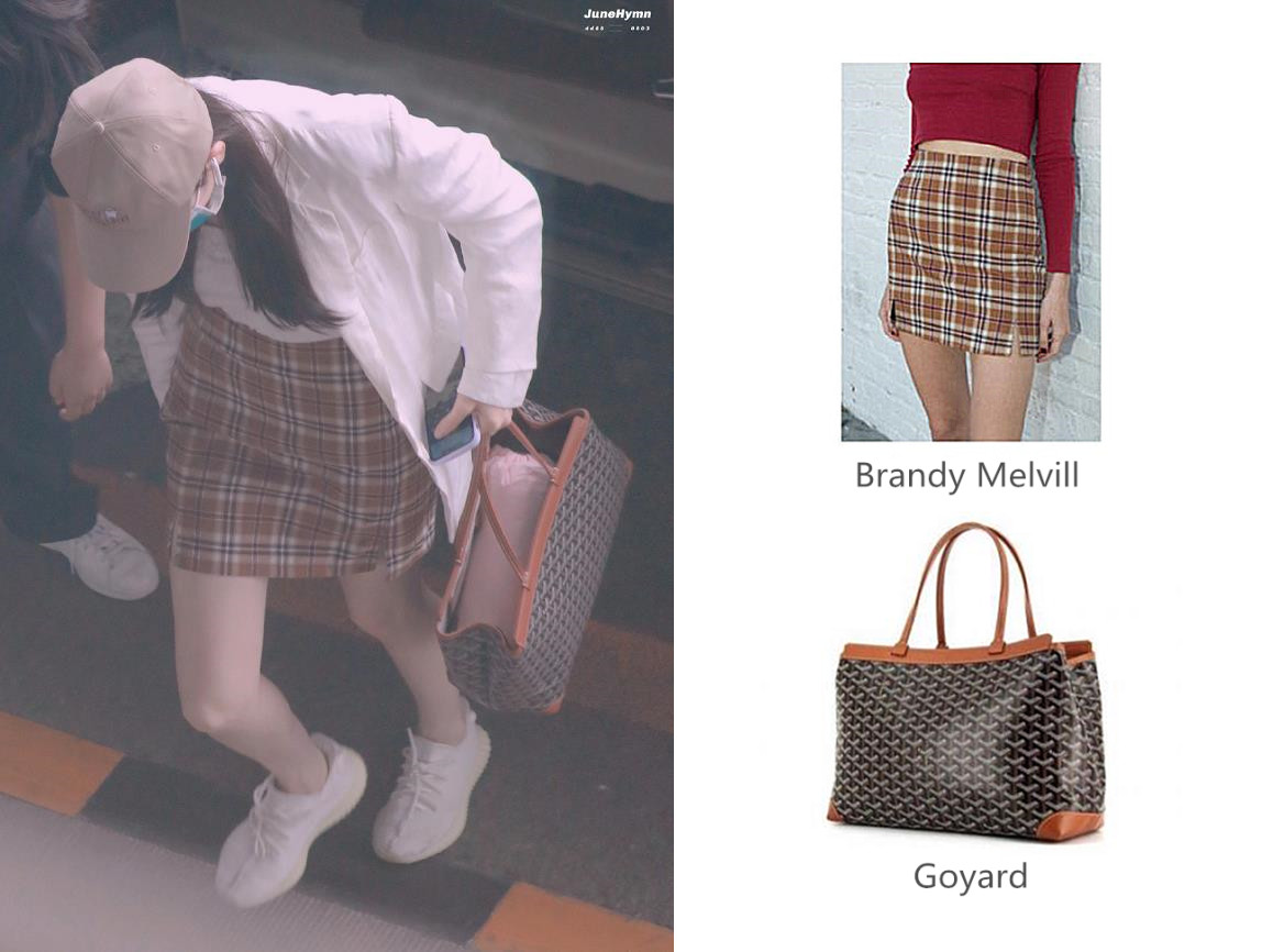 迪丽热巴机场蓝白色棉袄,迪丽热巴机场新风格