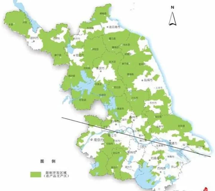 苏北是属于哪个省,苏北到底是属于南方还是北方