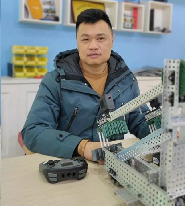 江声园丁,江声老师风采