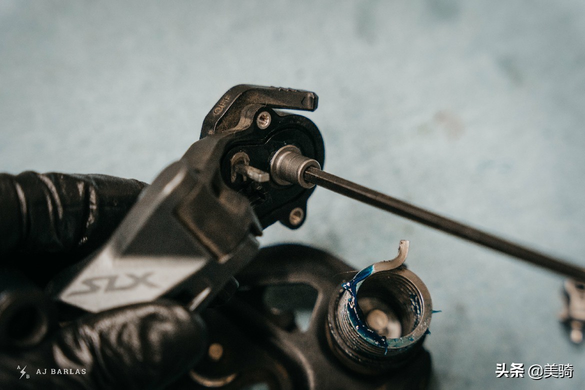 shimanoslx,shimanoslxdc保养教学