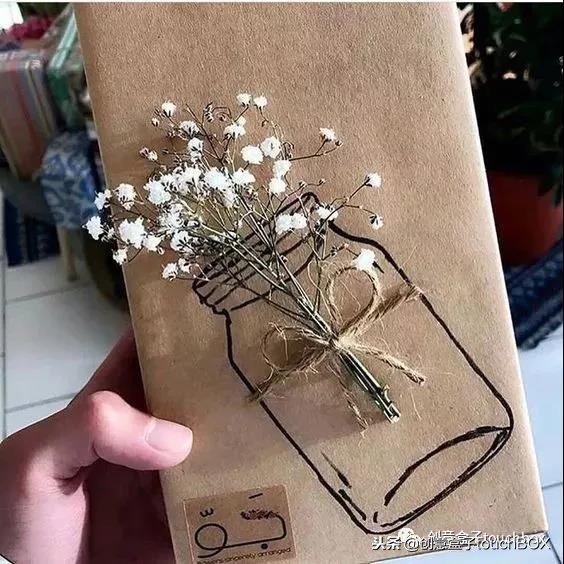 礼物包装教程没有纸,礼物包装方法推荐