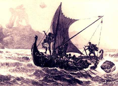 七星岩自然奇观图片,玄武岩奇景