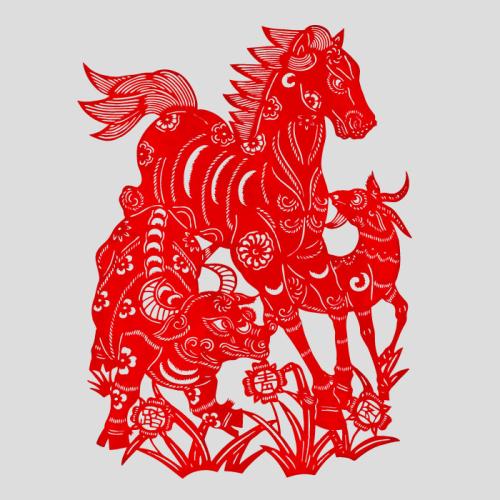 民间剪纸艺术教资,民间剪纸艺术图片