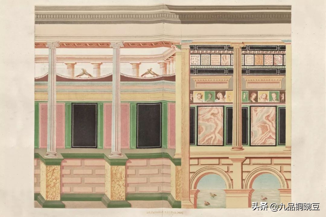 古希腊建筑材料大理石,古罗马建筑大理石