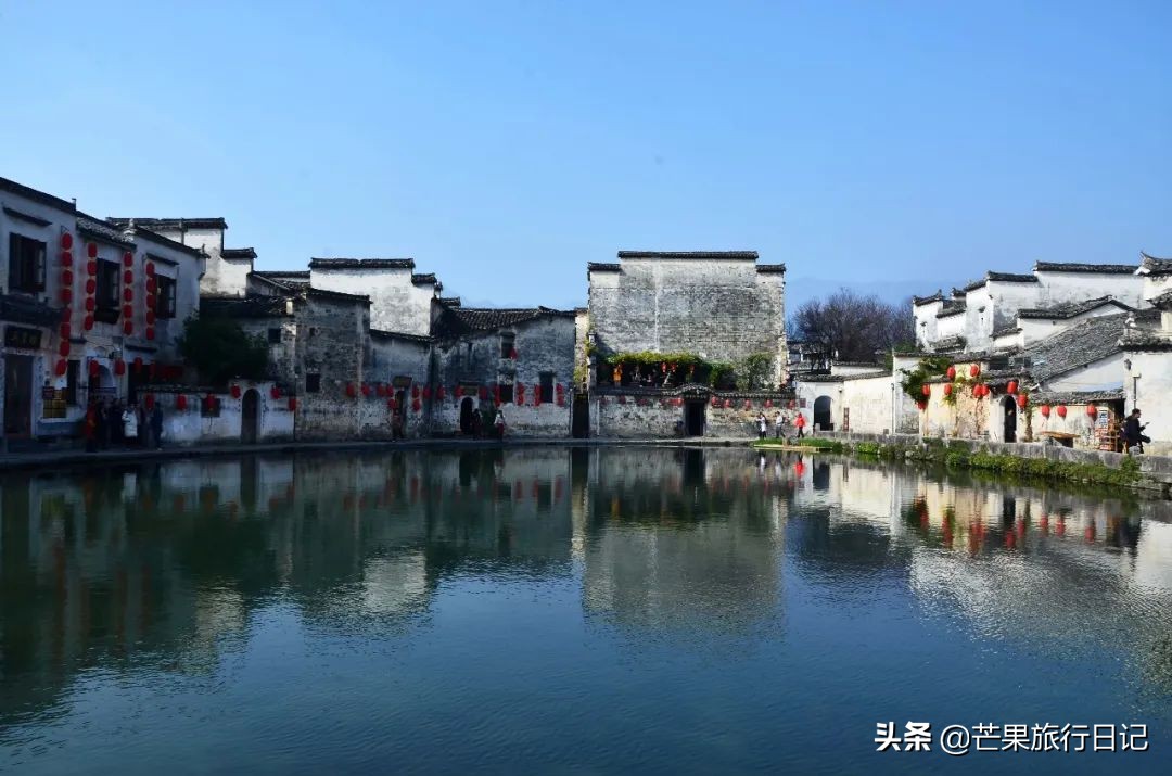 都说安徽宏村非常商业化,事实到底如何?跟着芒果去一探究竟