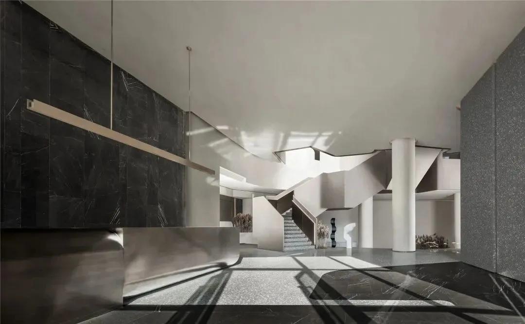 售楼处的几种设计风格,售楼部的设计手法