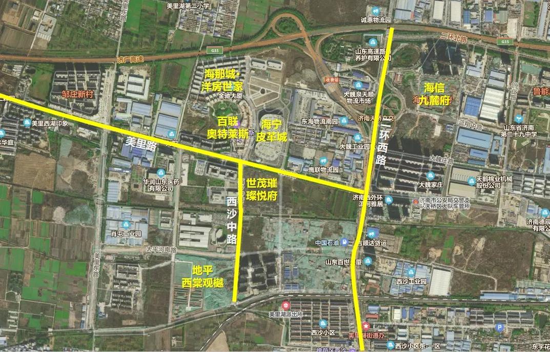 西棠观樾楼盘规划,美里湖世茂璀璨悦府和西棠观樾