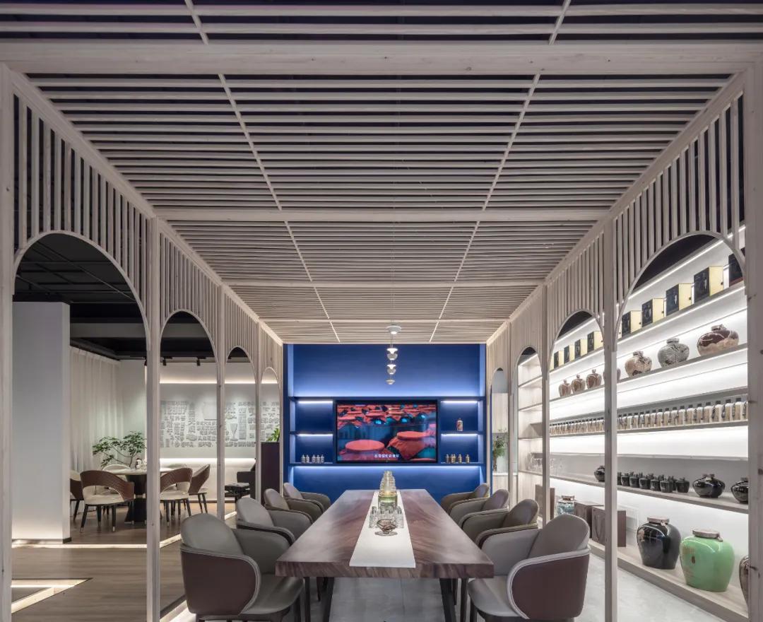 淀川建筑设计事务所︱上海城市“茅台知酒堂”