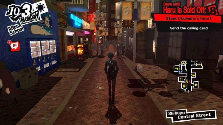 女神异闻录5皇家版白金难度,女神异闻录5皇家版白金视频攻略