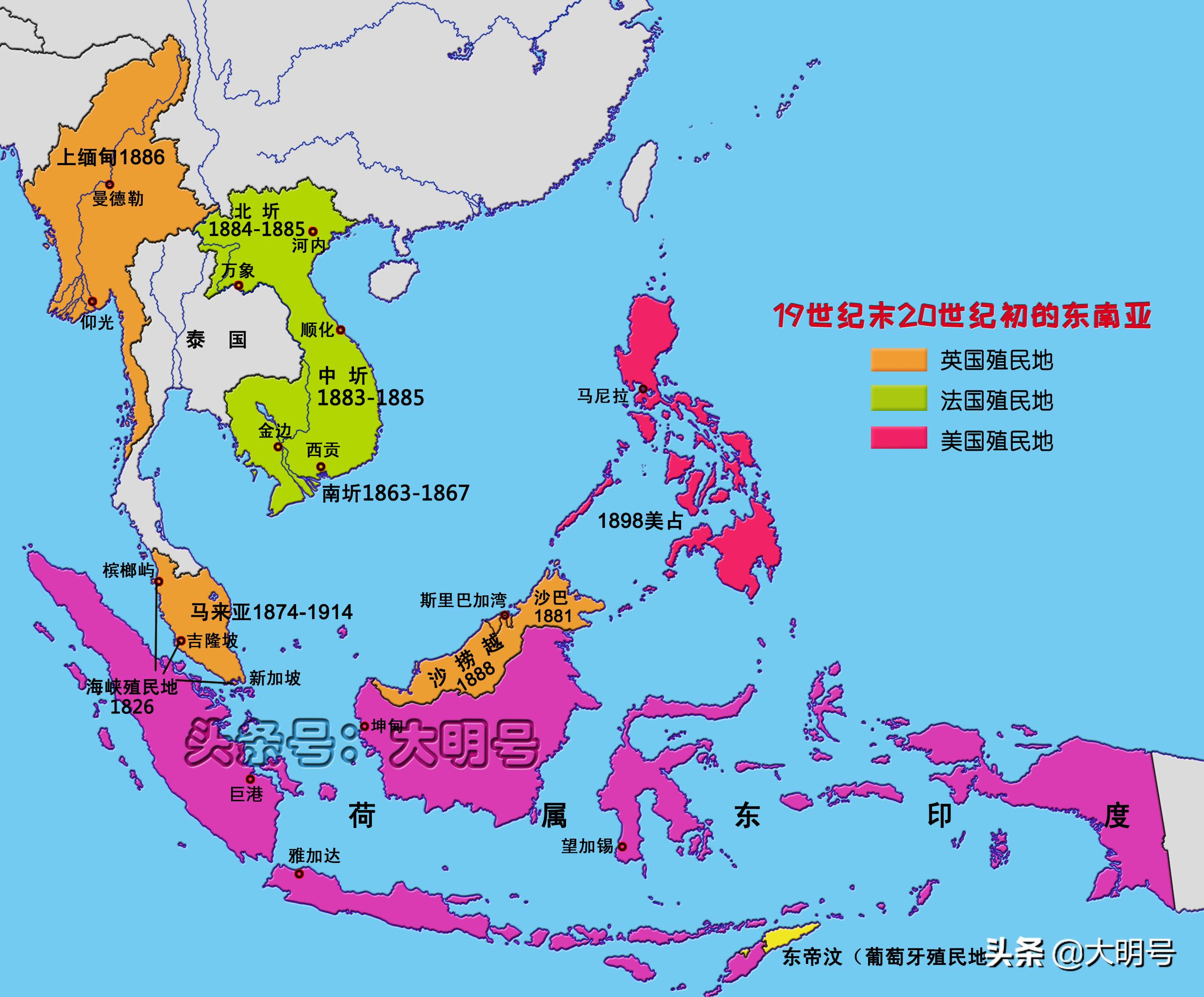 2009年,文莱和马来西亚达成了陆地换海洋的协议,这是怎么回事?