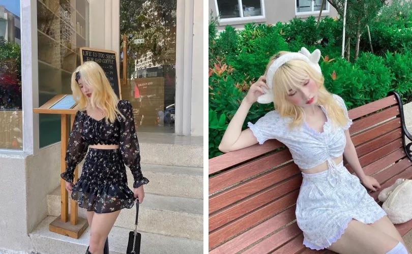 越南小香风女装,越南小众品牌裙子